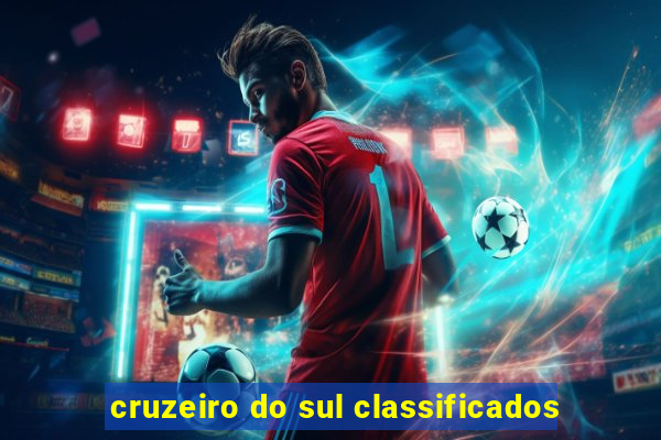 cruzeiro do sul classificados